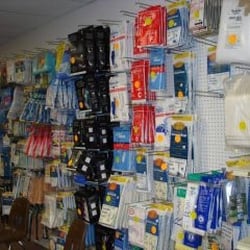 A small representation of the many different vacuum bags we carry.