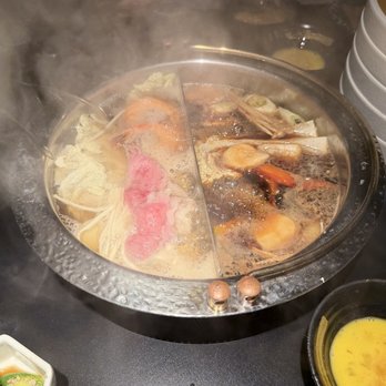 Yumiyaki - split pot - Hot Pot Near Me - Rowland Heights, California