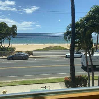 Moose Mcgillycuddy's - View from table - Tacos Near Me - Kihei, Hawaii