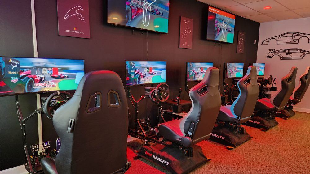 Racetime Simulators Logo