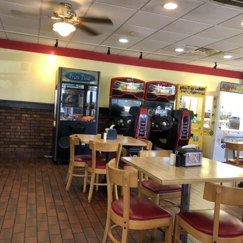 Speedy Chef No 1 - the interior of a fast food restaurant - American Near Me - Elkin, North Carolina