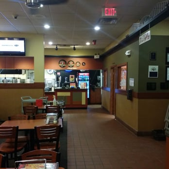 Happy Joe’s - Front counter and part of dining area - Pizza Near Me - Grand Forks, North Dakota