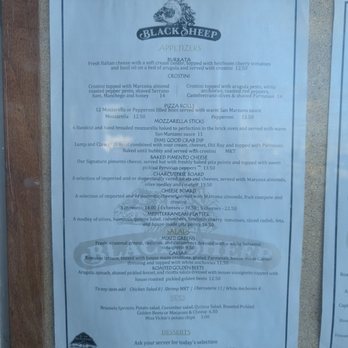 Black Sheep - Pizza Near Me - Beaufort, North Carolina