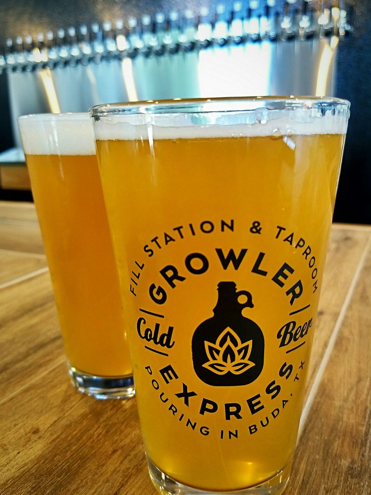 GROWLER EXPRESS Updated May 2024 93 Photos & 19 Reviews 1567 Main St, Buda, Texas Beer