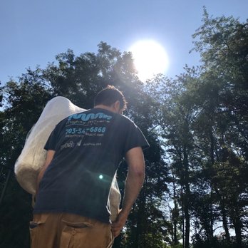 Mighty Movers - Moving the loveseat from the basement - Movers Near Me - Herndon, Virginia
