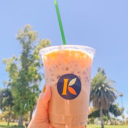 Kitli - Kai Chai with oat milk iced