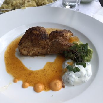 Jules@Market - Side of mash with opah - New American Near Me - Bristol, Pennsylvania Jules@Market - Side of mash with opah - New American Near Me - Bristol, Pennsylvania