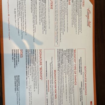 Orange Hill Restaurant & Events - Menu - Steakhouses Near Me - Orange, California