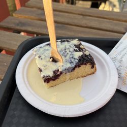Regatta - Blueberry pie
