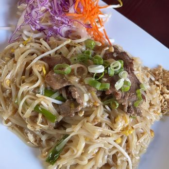 Thai Eatery - Beef pad Thai - Thai Near Me - Snoqualmie, Washington Thai Eatery - Beef pad Thai - Thai Near Me - Snoqualmie, Washington
