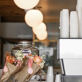 The Goods - Bar area - Donuts Near Me - Carlsbad, California The Goods - Bar area - Donuts Near Me - Carlsbad, California