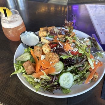 Vintage Brewing Co. Capitol East - Side house salad - Beer Bar Near Me - Madison, Wisconsin Vintage Brewing Co. Capitol East - Side house salad - Beer Bar Near Me - Madison, Wisconsin