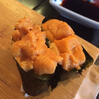 Kaito Sushi - Uni. It wasn't amazing.... - Sushi Bars Near Me - Encinitas, California
