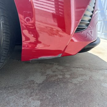 Autobodytoyou - Right bumper scraping - Body Shops Near Me Autobodytoyou - Right bumper scraping - Body Shops Near Me