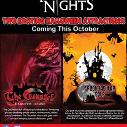 Golfland Fright Nights