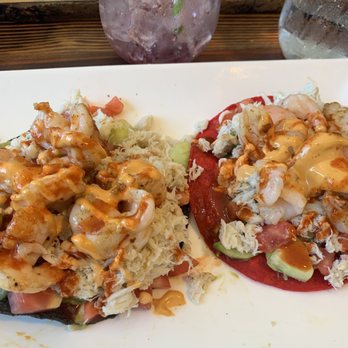Tostadas - Crab/shrimp tostadas - Breakfast & Brunch Near Me - San Jose, California Tostadas - Crab/shrimp tostadas - Breakfast & Brunch Near Me - San Jose, California