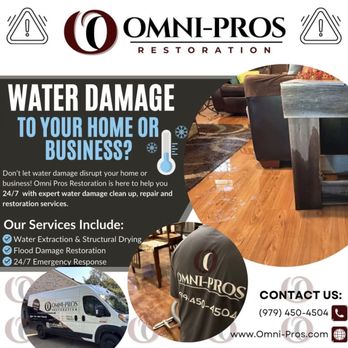 Omni-Pros Restoration - Damage Restoration Near Me - College Station, Texas Omni-Pros Restoration - Damage Restoration Near Me - College Station, Texas