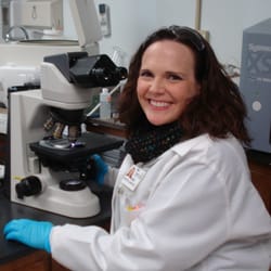 Lindsborg Community Hospital - Lab manager, Farah, leads an award winning team.