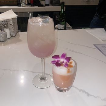 Toasted Gastrobrunch - Lavender lady and prickly pear sour - Breakfast & Brunch Near Me - Oceanside, California Toasted Gastrobrunch - Lavender lady and prickly pear sour - Breakfast & Brunch Near Me - Oceanside, California