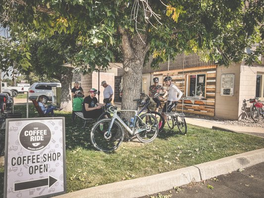 The Coffee Ride - Coffee Roasters & Cafe by null
