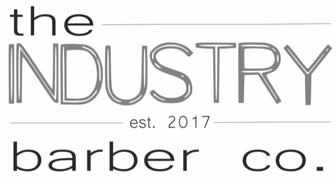 The Industry barber Logo