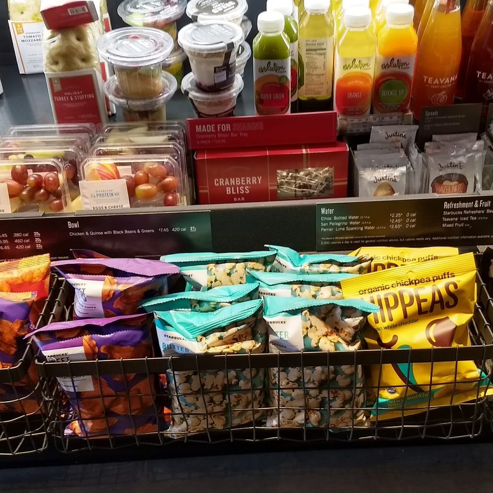 Starbucks - Plenty of healthy eating options available. - Coffee & Tea Near Me - Dawsonville, Georgia Starbucks - Plenty of healthy eating options available. - Coffee & Tea Near Me - Dawsonville, Georgia