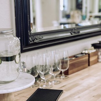 Bad B Beauty - Salon refreshments include infused water, tea, coffee, local wines, and craft beer - Skin Care Near Me - Folsom, California Bad B Beauty - Salon refreshments include infused water, tea, coffee, local wines, and craft beer - Skin Care Near Me - Folsom, California