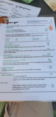 Menu photo 4 East Side Pully Pully, VD