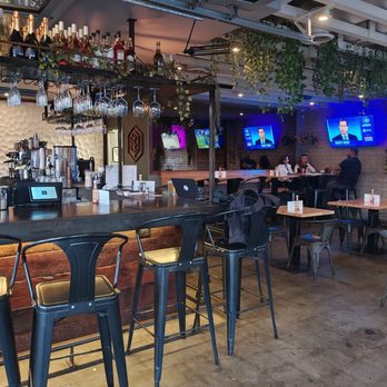 Second Nature - Partial view of the bar and dining area - Breakfast & Brunch Near Me - San Diego, California