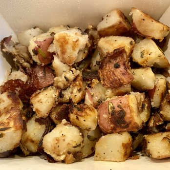 Crepevine Restaurants - home potatoes for MEDITERRANEAN SANDWICH (to go) - Creperies Near Me - Burlingame, California