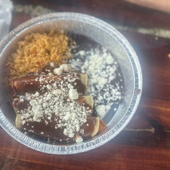 FlyingBurro-Viera - Enchilada Mole - Mexican Near Me - Melbourne, Florida FlyingBurro-Viera - Enchilada Mole - Mexican Near Me - Melbourne, Florida