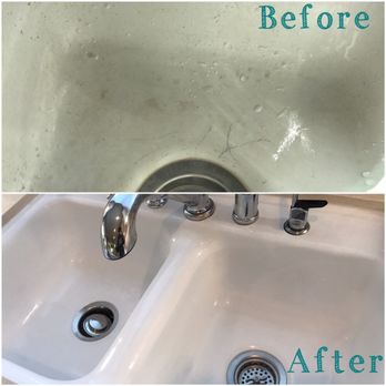 Spring Cleaning Service - Kitchen sink before it was dirty looking out of shape and after doing a deep clean now looks like as if it was never used. - Home Cleaning Near Me Spring Cleaning Service - Kitchen sink before it was dirty looking out of shape and after doing a deep clean now looks like as if it was never used. - Home Cleaning Near Me