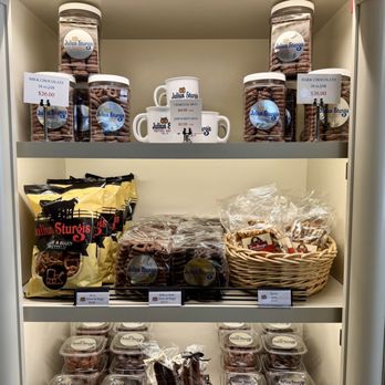 Julius Sturgis Pretzel Bakery - Plenty of pretzel products available in the retail shop - Bakeries Near Me - Lititz, Pennsylvania