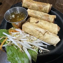 14. Crispy Pork  Egg Rolls