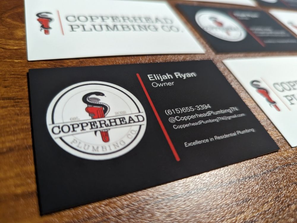 Slide of Copperhead Plumbing