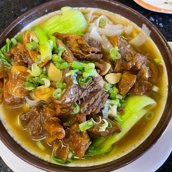 Local Cafe - N4. Beef Stew Flat Rice Noodle Soup - Chinese Near Me - Fremont, California