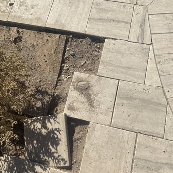 Monster Pool Company - More bad pavers - Pool Cleaners Near Me - Goodyear, Arizona