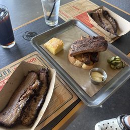 brisket and ribs brisket and ribs