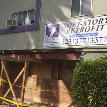 Julian Construction - Julian Construction starts new soft story retrofit in Los Angeles. - Foundation Repair Near Me - Los Angeles, California Julian Construction - Julian Construction starts new soft story retrofit in Los Angeles. - Foundation Repair Near Me - Los Angeles, California