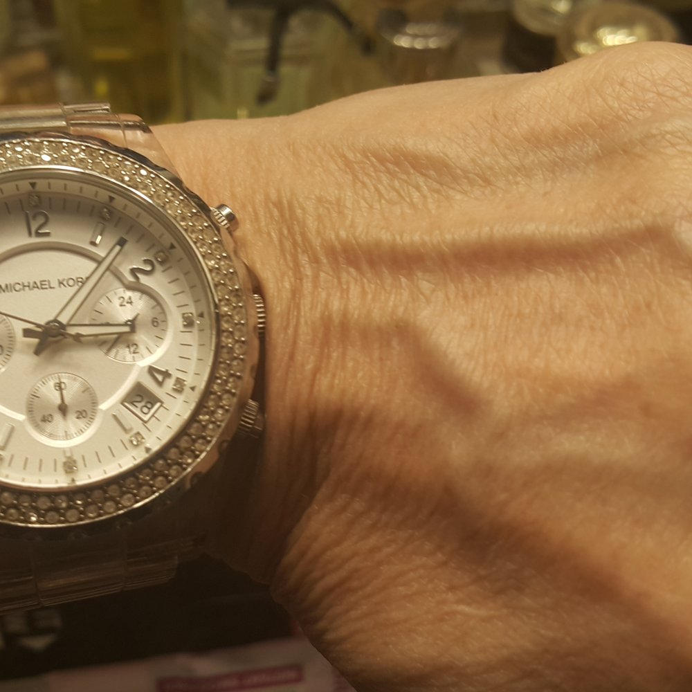 Watchland - And my mk watch..thanks jack!!! - Watches Near Me - Orange, California