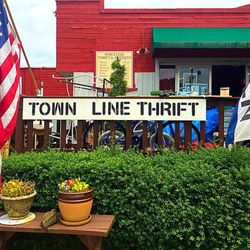 Town Line Thrift & Antiques - Town Line Front