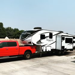 Our new Grand Design 5th wheel.