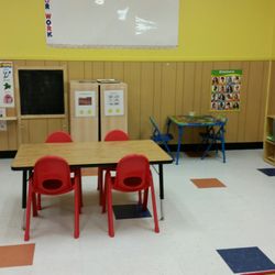 Little Bright Stars Childcare Center - Preschool Writing/Creative Art, Math, Reading Areas