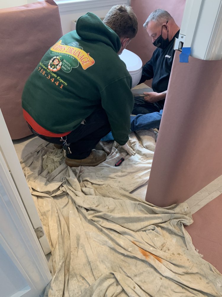 Slide of Murph's Drainage Solutions