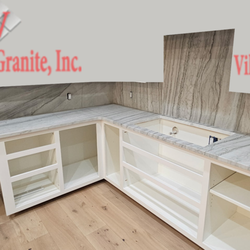 Villanueva Granite - Another beautiful custom install by Villanueva Granite, Inc.
