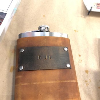 DIY BAR - Finished product of my flask - Arts & Crafts Near Me - Portland, Oregon DIY BAR - Finished product of my flask - Arts & Crafts Near Me - Portland, Oregon