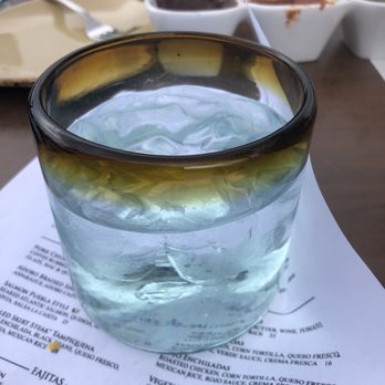 Temazcal Tequila Cantina - Cool artisanal looking glass. - Mexican Near Me - Framingham, Massachusetts Temazcal Tequila Cantina - Cool artisanal looking glass. - Mexican Near Me - Framingham, Massachusetts