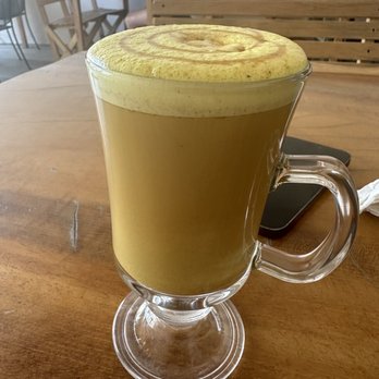 Northside Cafe - Golden latte ...just a touch of sweetness - Breakfast & Brunch Near Me - Sayulita, NAY