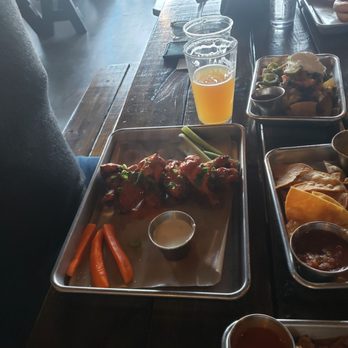 Oz. Tap House - Wings (8) - Beer Gardens Near Me - Austin, Texas