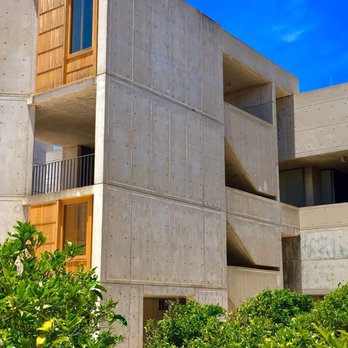 Salk Institute for Biological Studies - One of the buildings - Community Service/Non-Profit Near Me - La Jolla, California Salk Institute for Biological Studies - One of the buildings - Community Service/Non-Profit Near Me - La Jolla, California